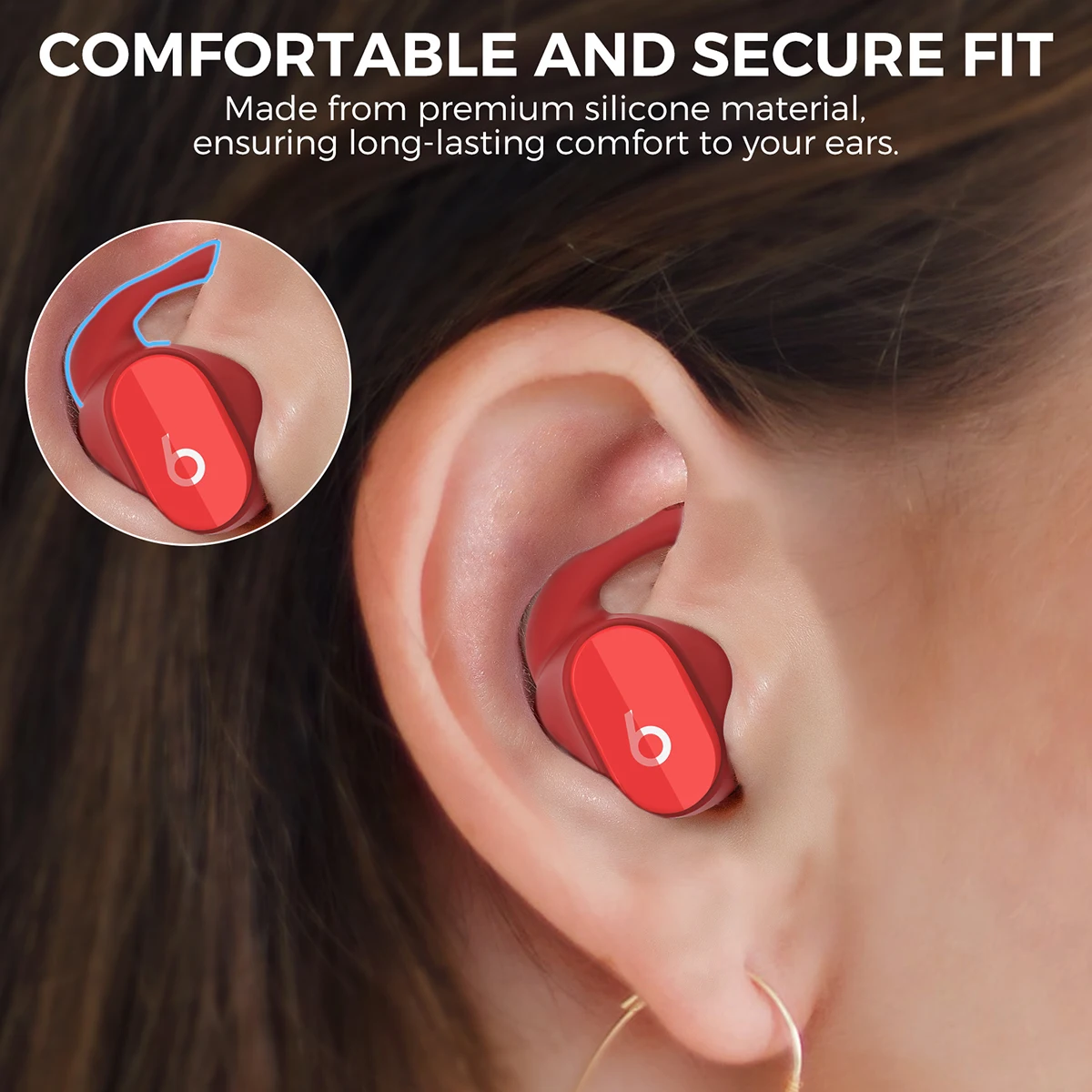 Sports Anti-drop Earhooks Accessories