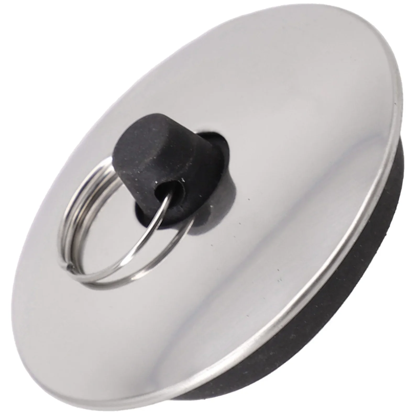 wa zatyczka do spustu gumowa zlewu pasuje 40mm odporna na wycieki pokrywa spustowa korek spustowy wody akcesoria łazienkowe