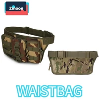 unisex camouflage waistbag hiking backpacks bladders