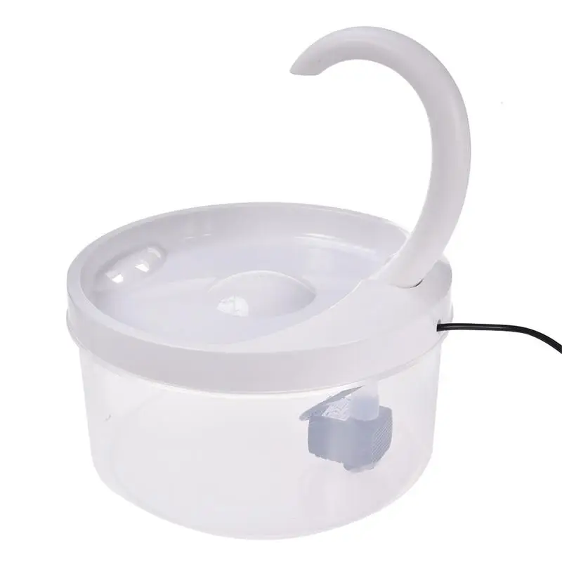 

2L Automatic Cat Water Fountain LED Electric Mute Water Feeder USB Dog Pet Drinker Bowl Pet Drinking Dispenser For Cat Dog