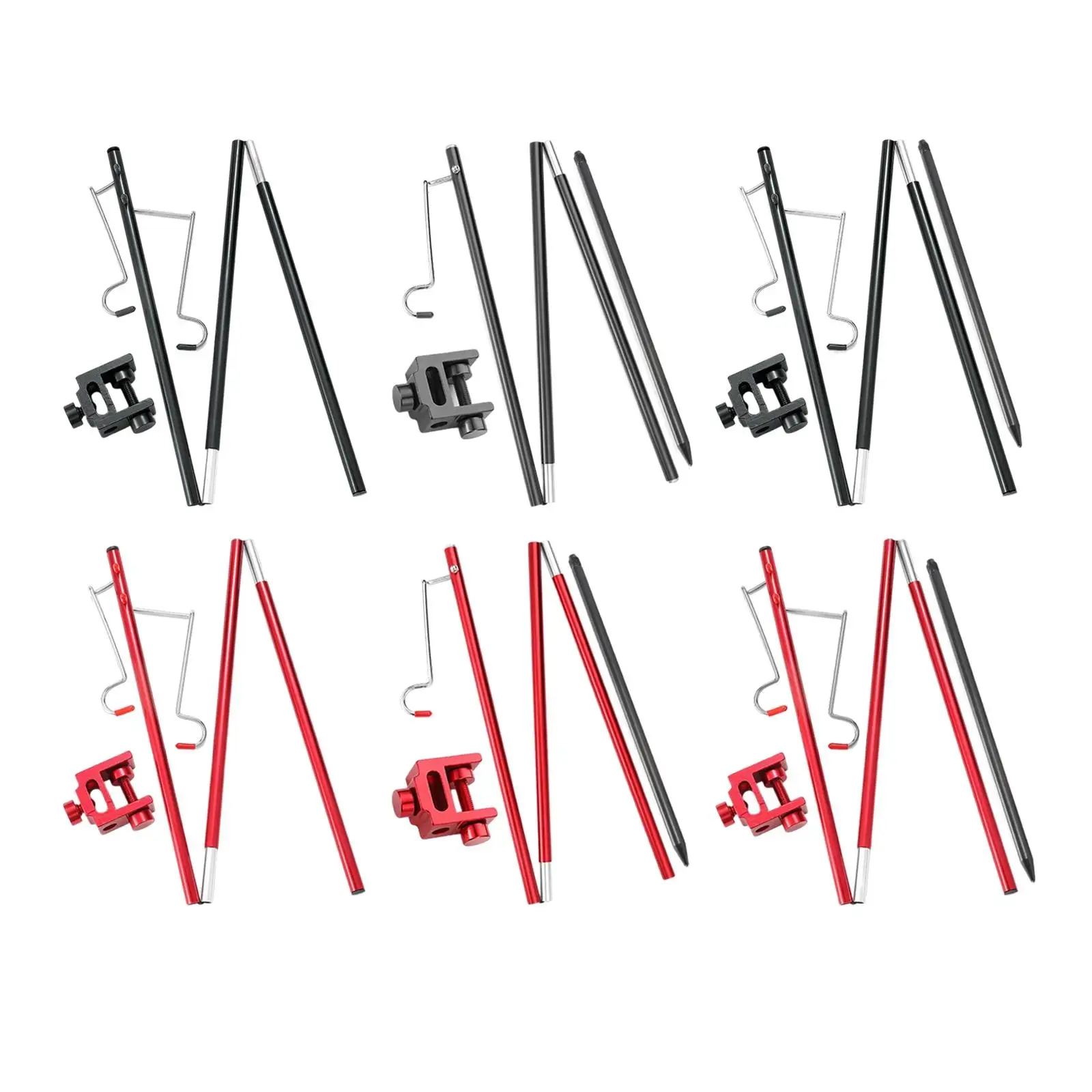 

Складная Настольная лампа, портативный держатель из алюминиевого сплава для кемпинга, пешего туризма, пикника, барбекю