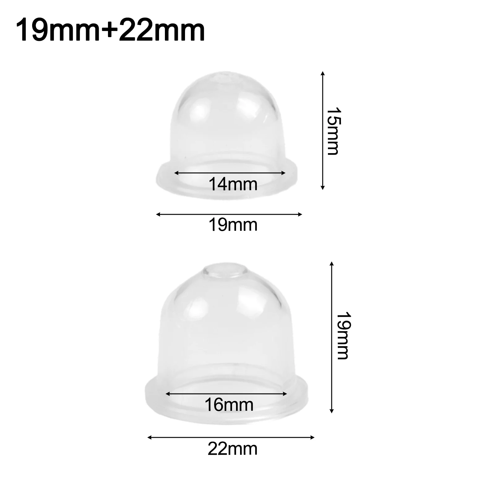

2 шт., колпачки для бензопилы, 19/22 мм