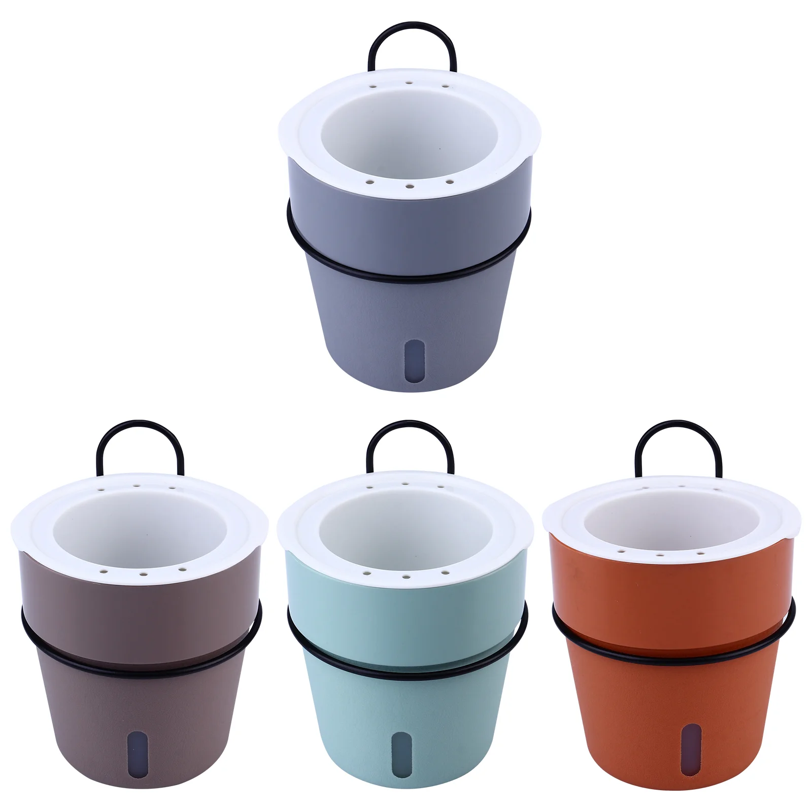

Gardening Self Watering Planter Decorative Automatic Watering Flower Plant Pot