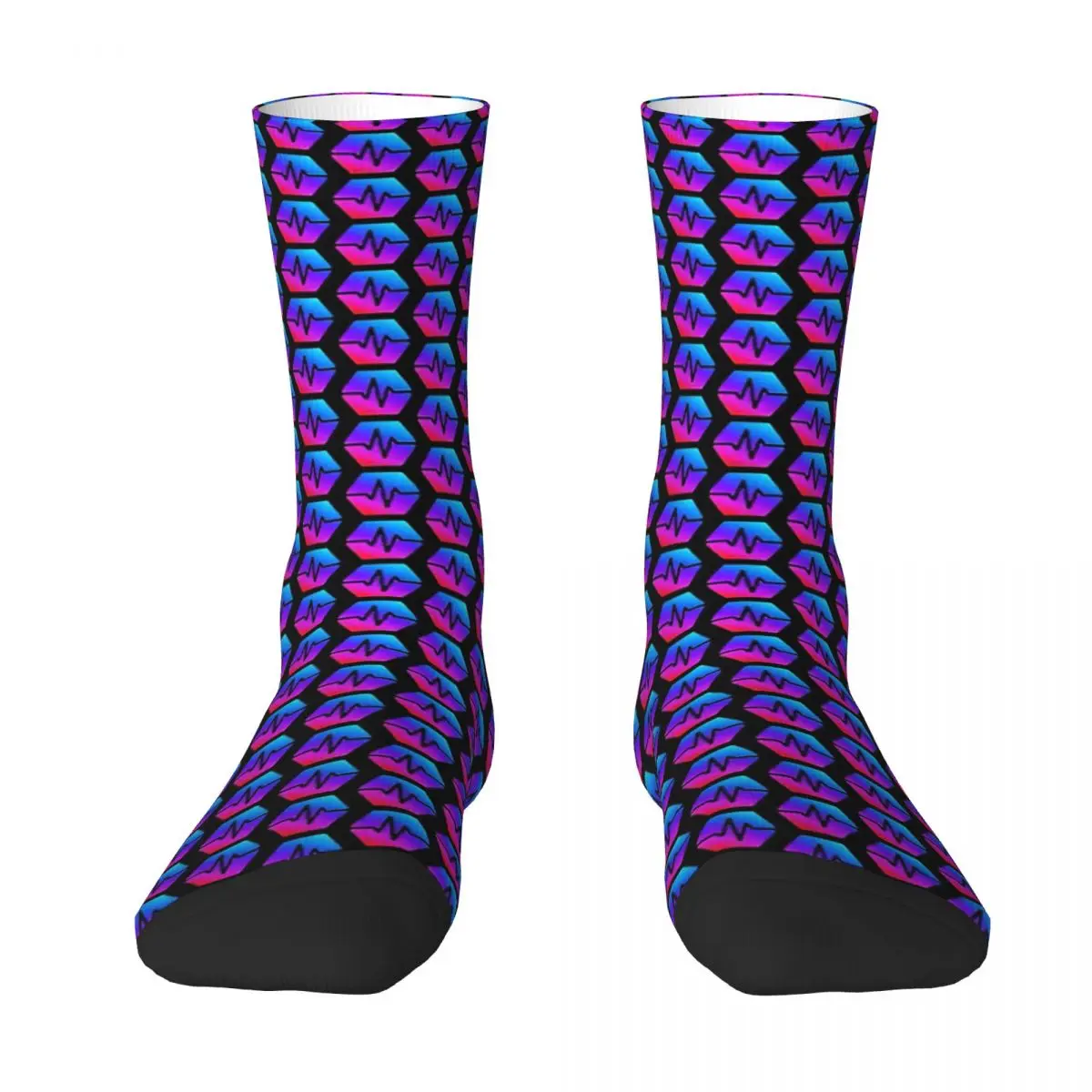 Best Selling PulseChain Design Adult Socks,Unisex socks,men Socks women Socks