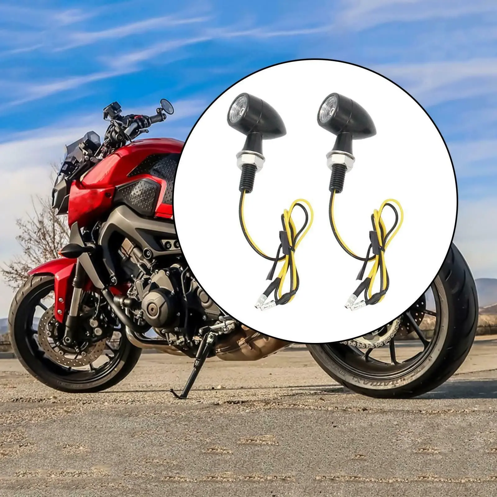 

Сигнальные огни для мотоциклов Kawasaki | Suzuki | Yamaha