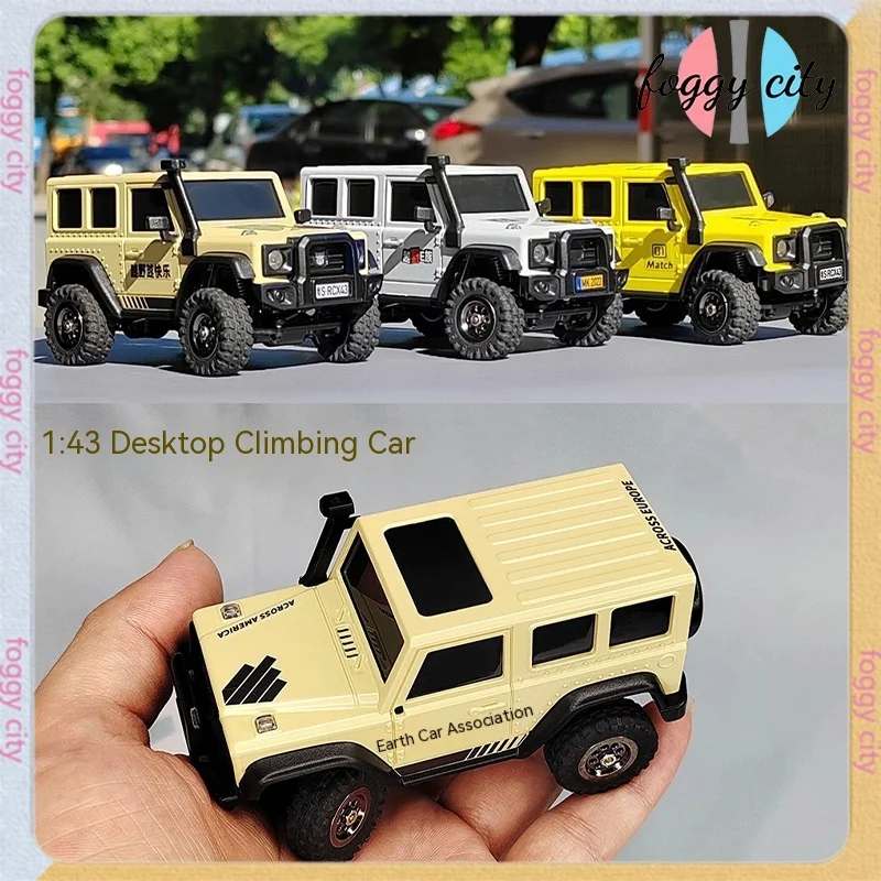 

Модель радиоуправляемого мини-автомобиля Ldarc Radian X43 1/43 с пультом ДУ