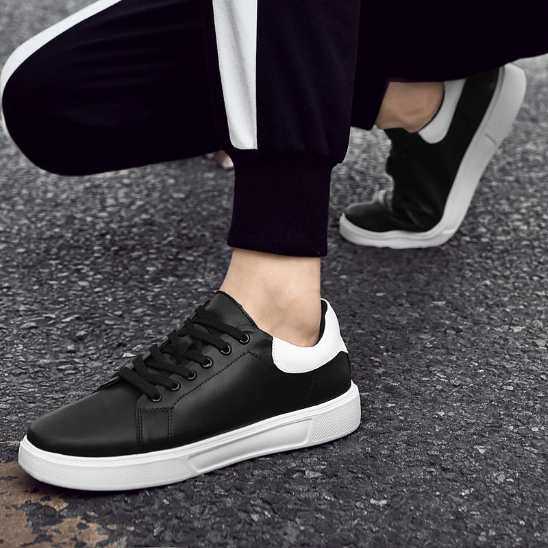 Рисунок 6 - Мужская кожаная повседневная спортивная обувь