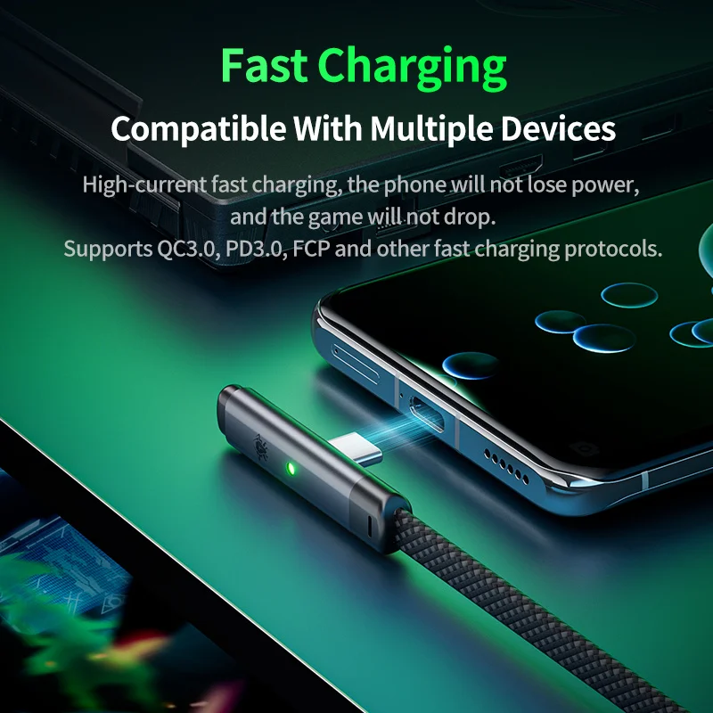 Новинка локоть PLEXTONE T100 кабель для передачи данных 20 Вт/66 Вт 1 м поставляется с