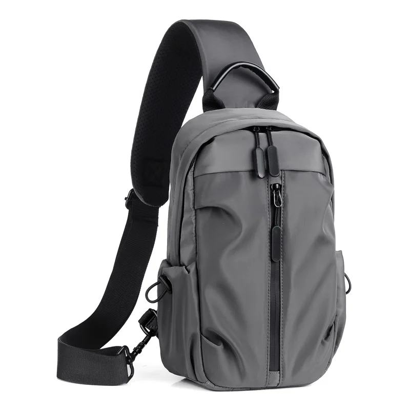

Chest bag men's new Korean Style backpack business and leisure travel single Bags Men shoulder messenger bag