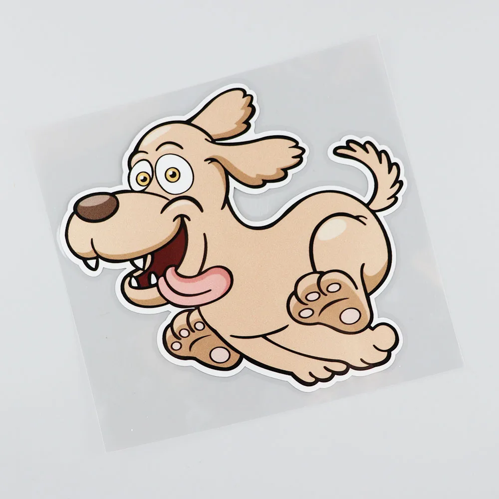 

Animals Lovely The Dog Car Sticker Decal 14.4CMX13CM