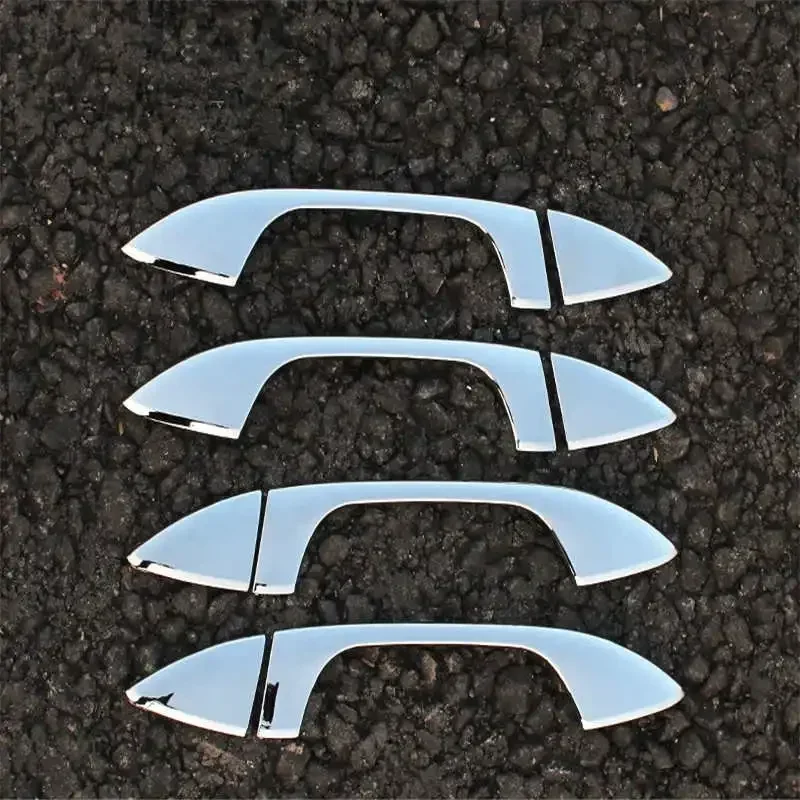 

WELKINRY для Kia K5 JF 4-го поколения 2016-2020 Optima ABS хромированный внешний кузов автомобиля дверная чаша чаша ручка дверная ручка крышка отделка