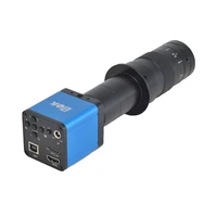 pdok 16mp digital microscope camera hd compatible usb industrial digital magnifier measuring ccd camera for microscope