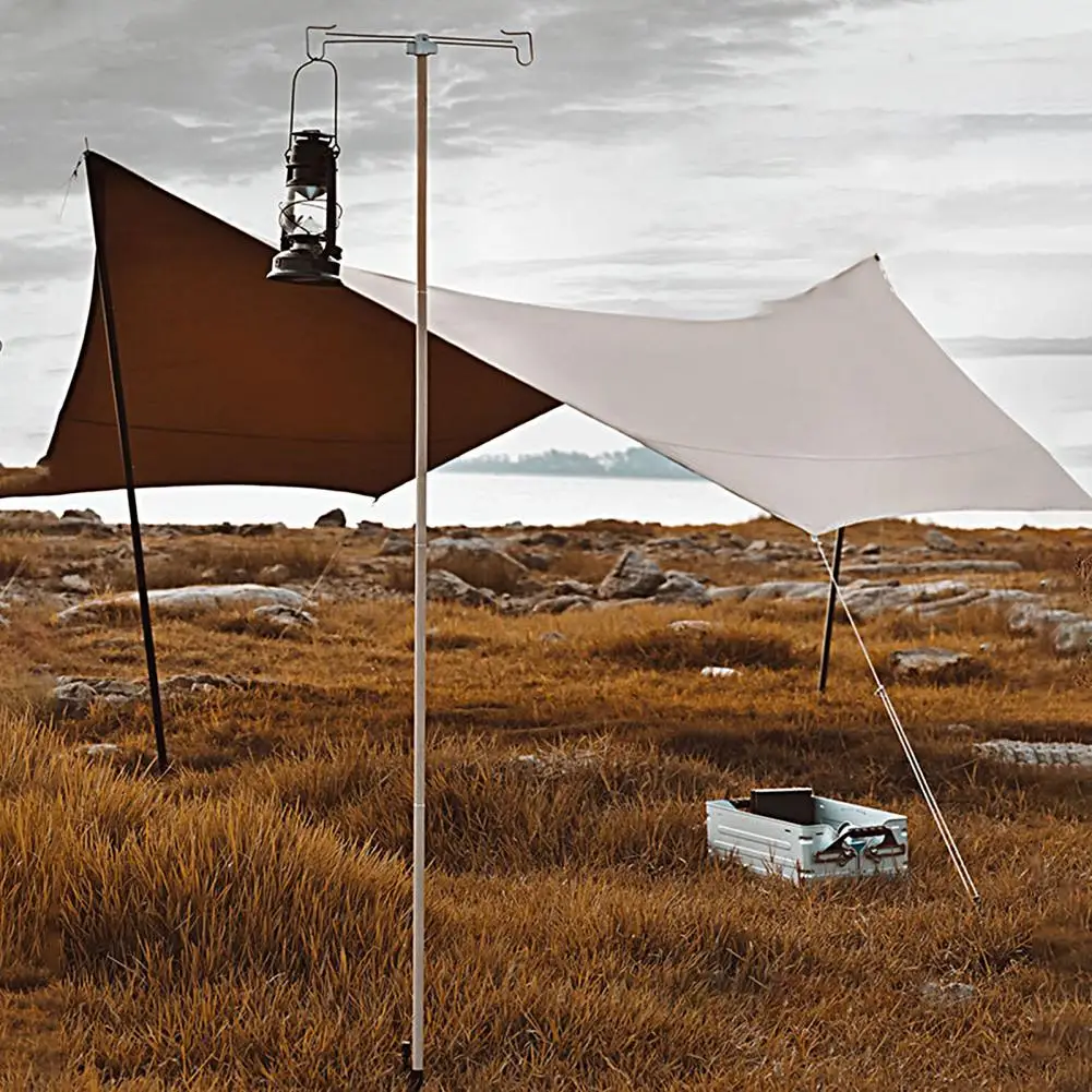 

Space Saving Temperature Resistant Heavy Duty Lamp Hanger Pole for Outdoor