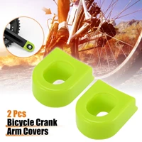 x autohaux 2pcs silicone bicycle cycling crank boot protectors mountain bike gel sleeve crank arm cover protection