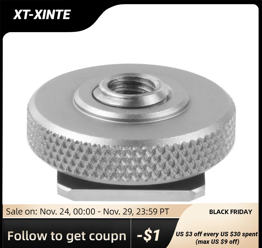 

Крепление холодного башмака из нержавеющей стали от 3/8 до 1/4 дюйма