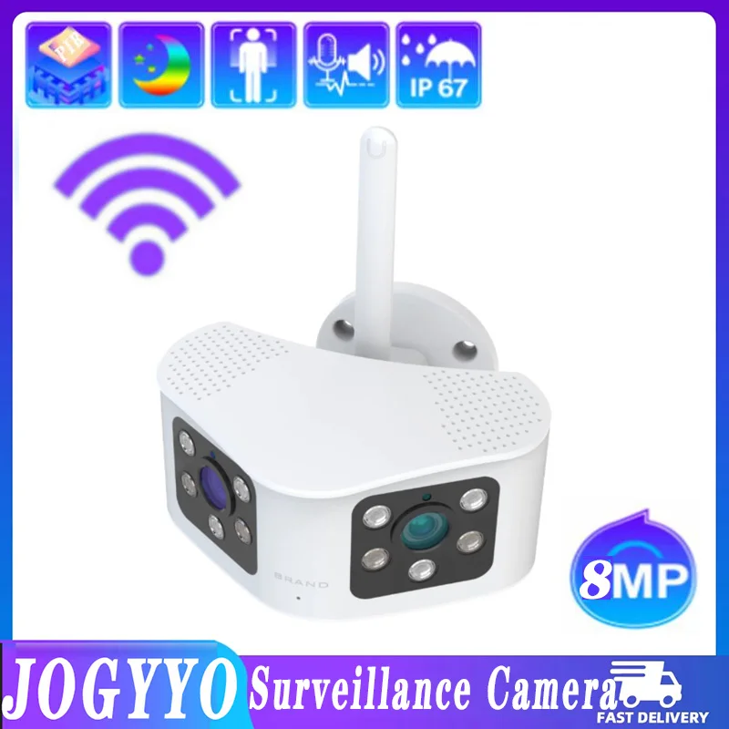 

Ip-камера видеонаблюдения, 8 Мп, 4K, Onvif, 10х зум