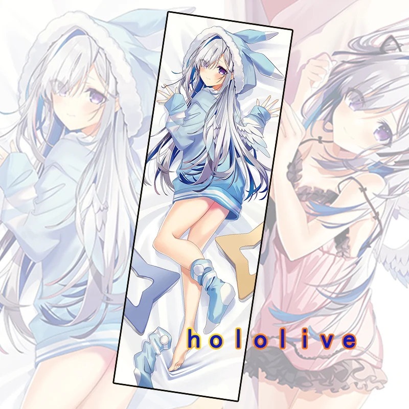 

Anime Game Hololive YouTube Amane Kanata Sexy Dakimakura Hugging Body Pillow Case Cover Japanese Pillowcase Cushion Gifts MLZ
