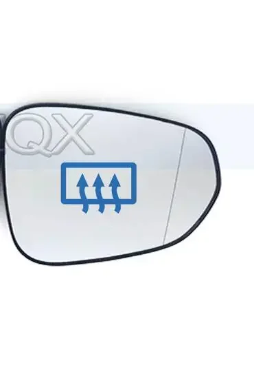 

CAPQX Зеркало заднего вида Стекло объектив для Lexus NX 200 200 Т 300h 2015-2019 RX 2016 боковое зеркало с слепое пятно светильник с подогревом