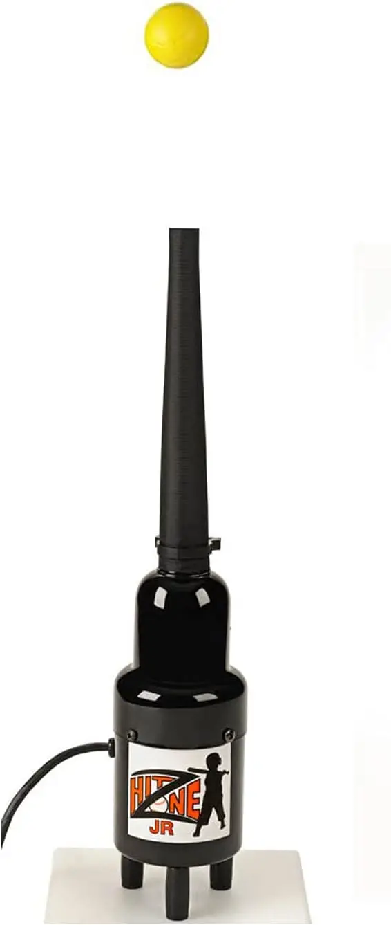 

Baseball - Softball - T Air Powered Youth Batting Tee - Floats in Mid Air - Comes with 12 Balls \u2013 Perfect for 2,3,4,5, an