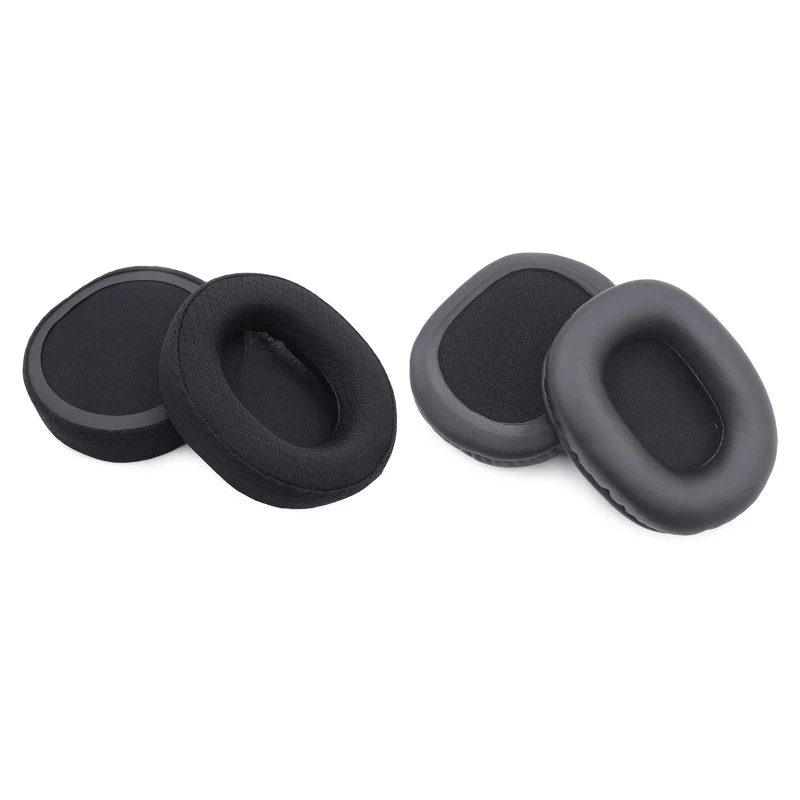 

1 Pair Earpads Replacement SEarpads Ear Cushion Memory Foam Earmuffs Compatible with Arctis 1 3 5 7 9 9X Pro E8BE