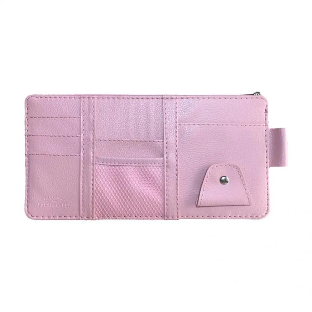 

Universal Space Saving Visor Storage Bag Vehicle Interior Accessories
