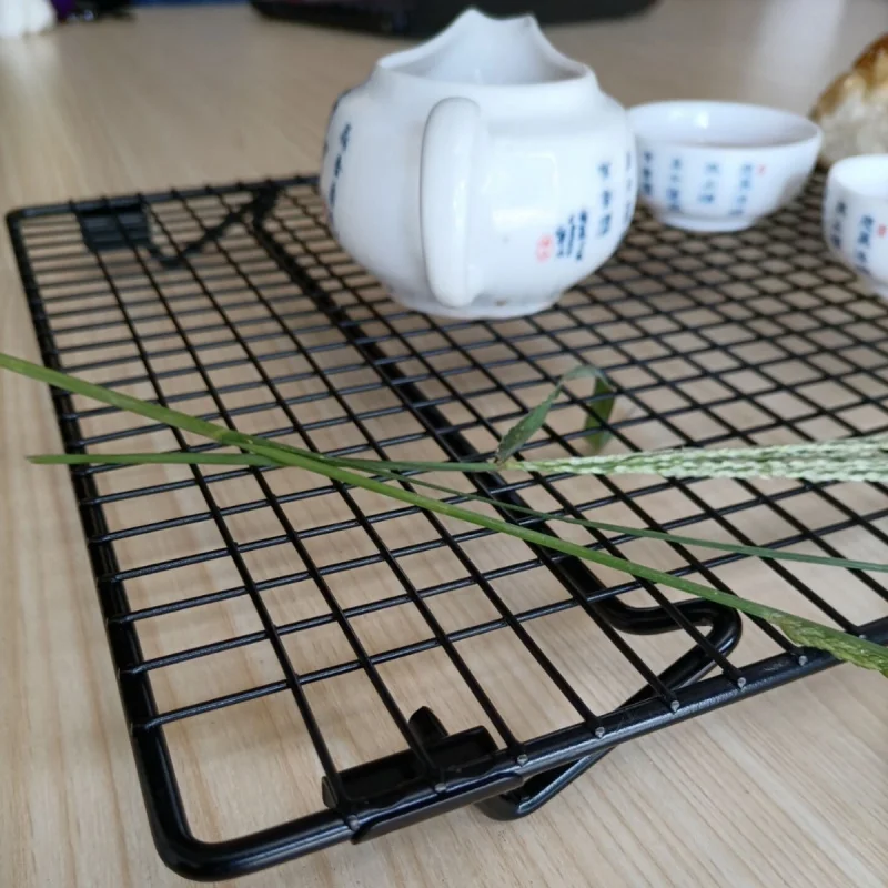 Многофункциональная складная охлаждающая подставка для торта под вырезом