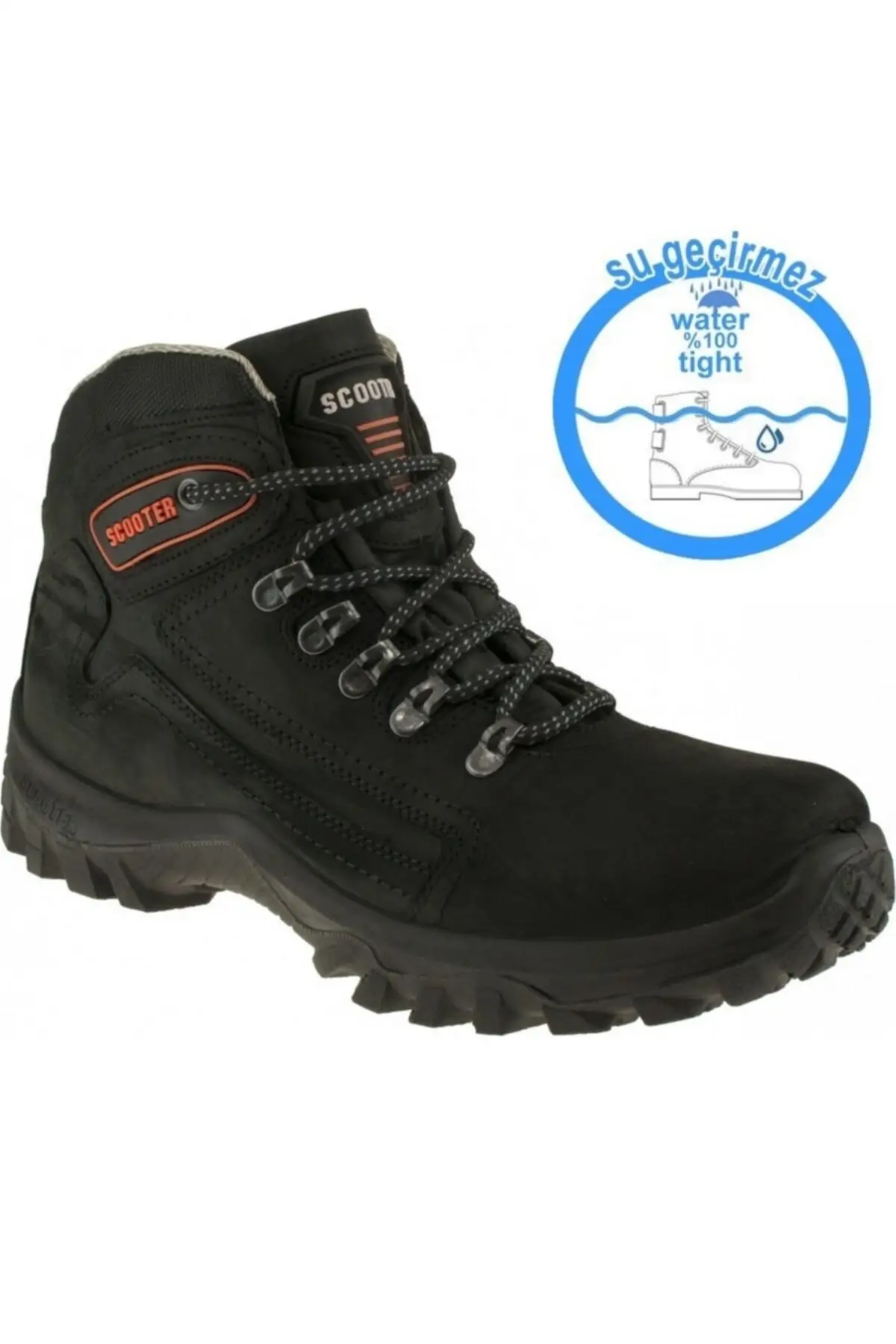 

MCS leather waterproof watertight winter Outdoor Casual Warm Activities Hiking Work Boots