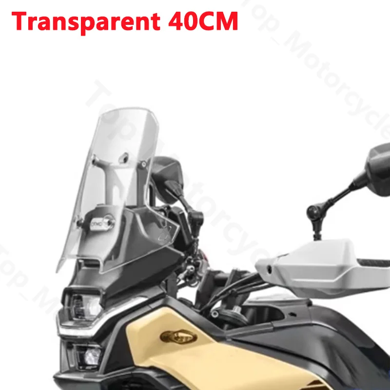 

Экран 450 MT для CFMOTO 450 MT MT450, аксессуары для мотоциклов, лобовое стекло, ветровые дефлекторы, козырек, прозрачный