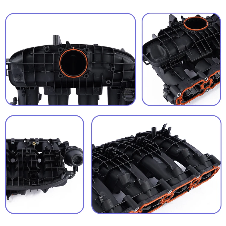 Автомобильные запчасти впускной коллектор высокой мощности 06L133201CG 06L133201EF 06L133201CB