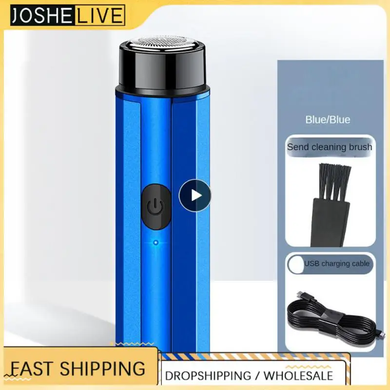 Long-lasting Portable Washable Car Rechargeable Razor Travel Car Mini Professional