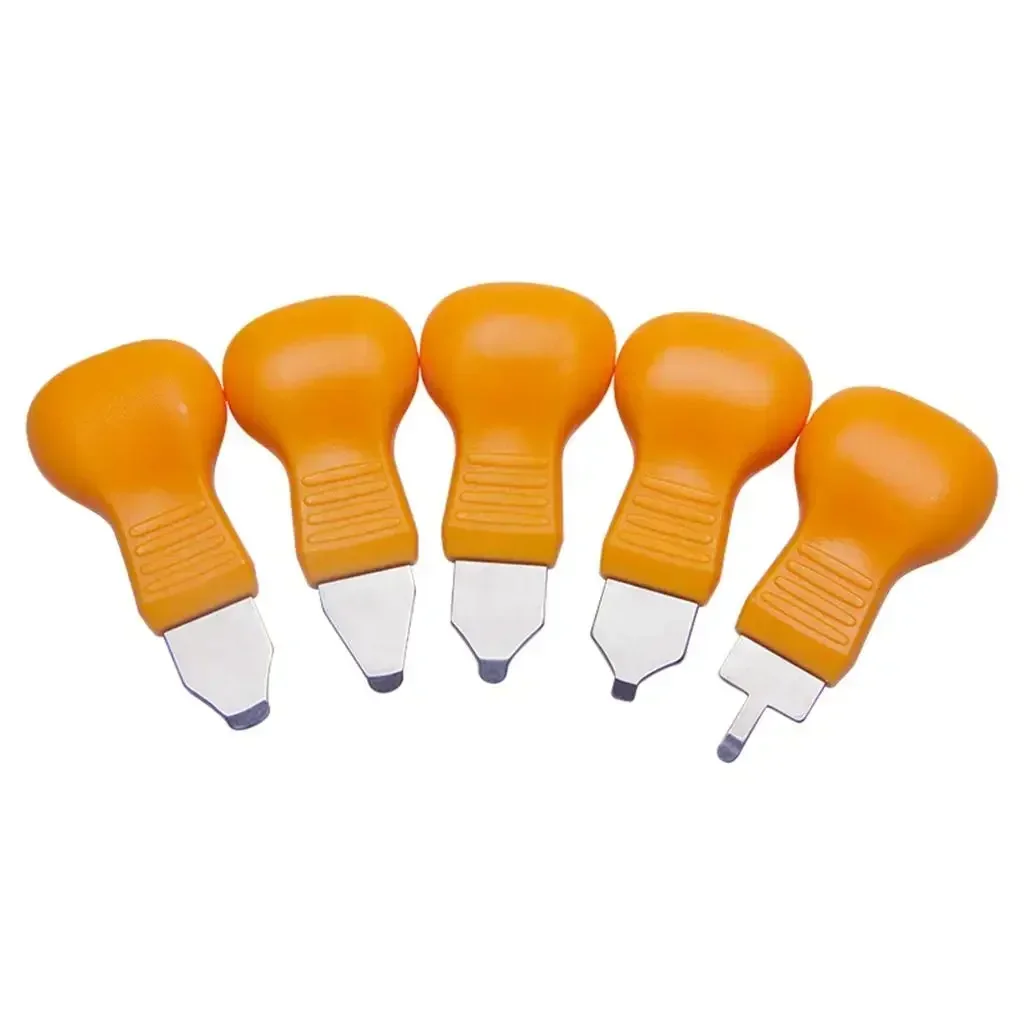 Пластиковый набор инструментов для ремонта часов нейтральный открытый корпус из