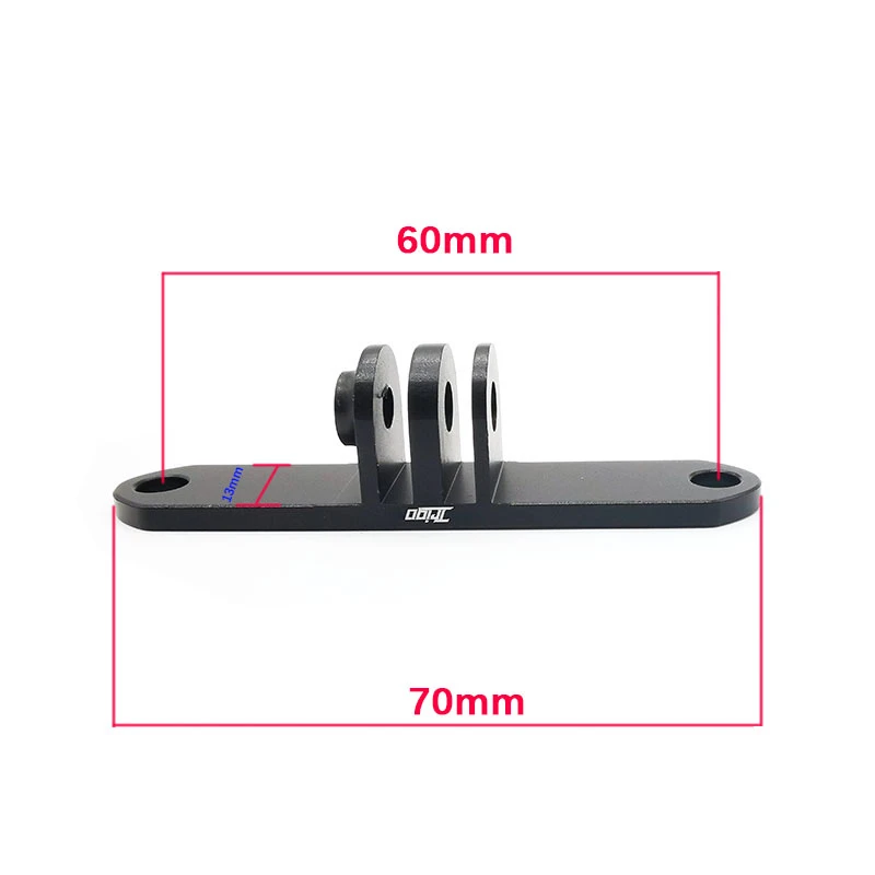 TRIGO TRP1927 Road Bicycle Saddle Base Sport Gopro Mount Aluminium Alloy Fixed Bracket Bike Accessories