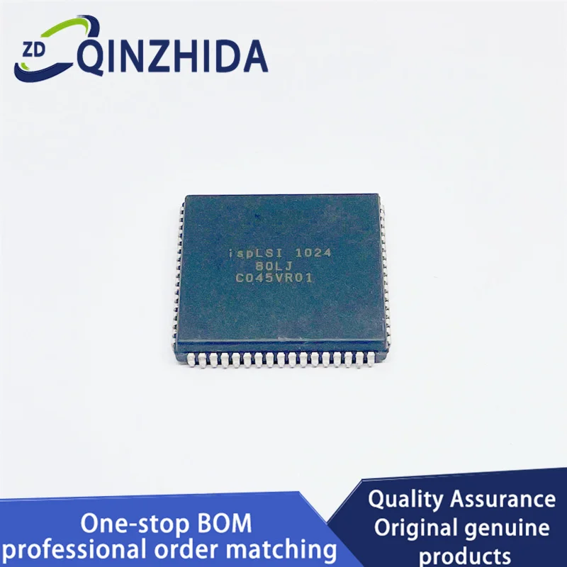 

5-10 шт./лот ISPLSI102480LJ PLCC68 электронные компоненты IC Chips