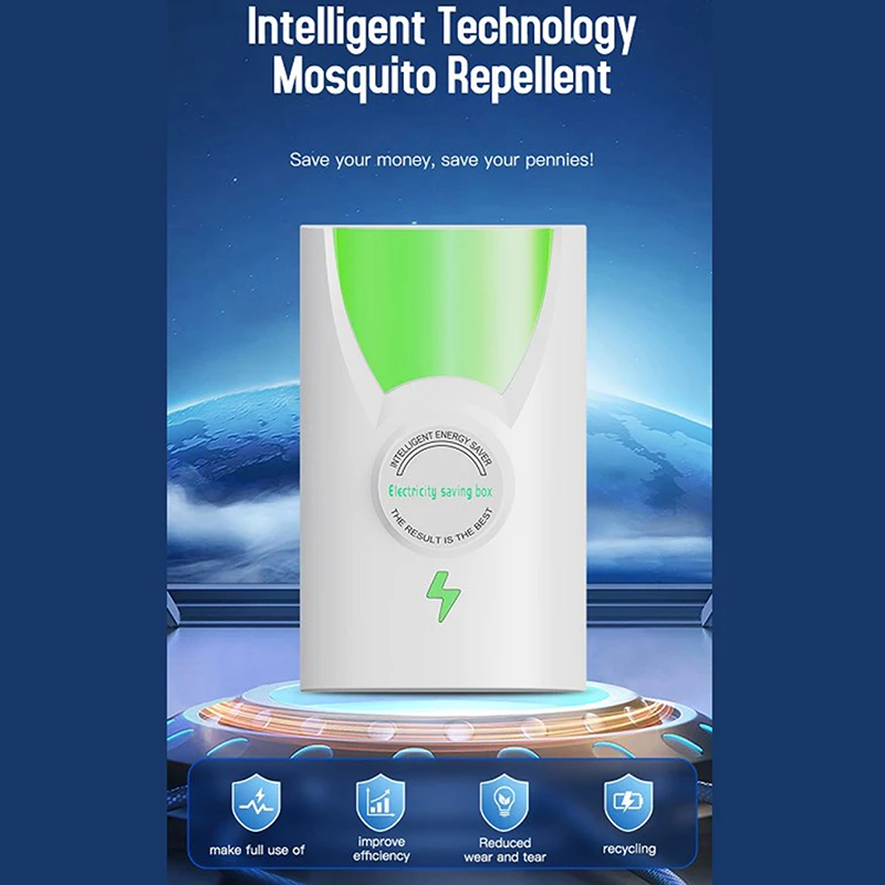 Электричество Энергосбережение Домашняя электроприборы Коробка для экономии