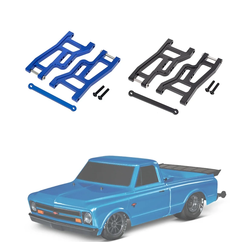 Фото Металлическая Фотолюминесцентная тяга для Traxxas Drag Slash 1967 Chevy C10 1/10 №4