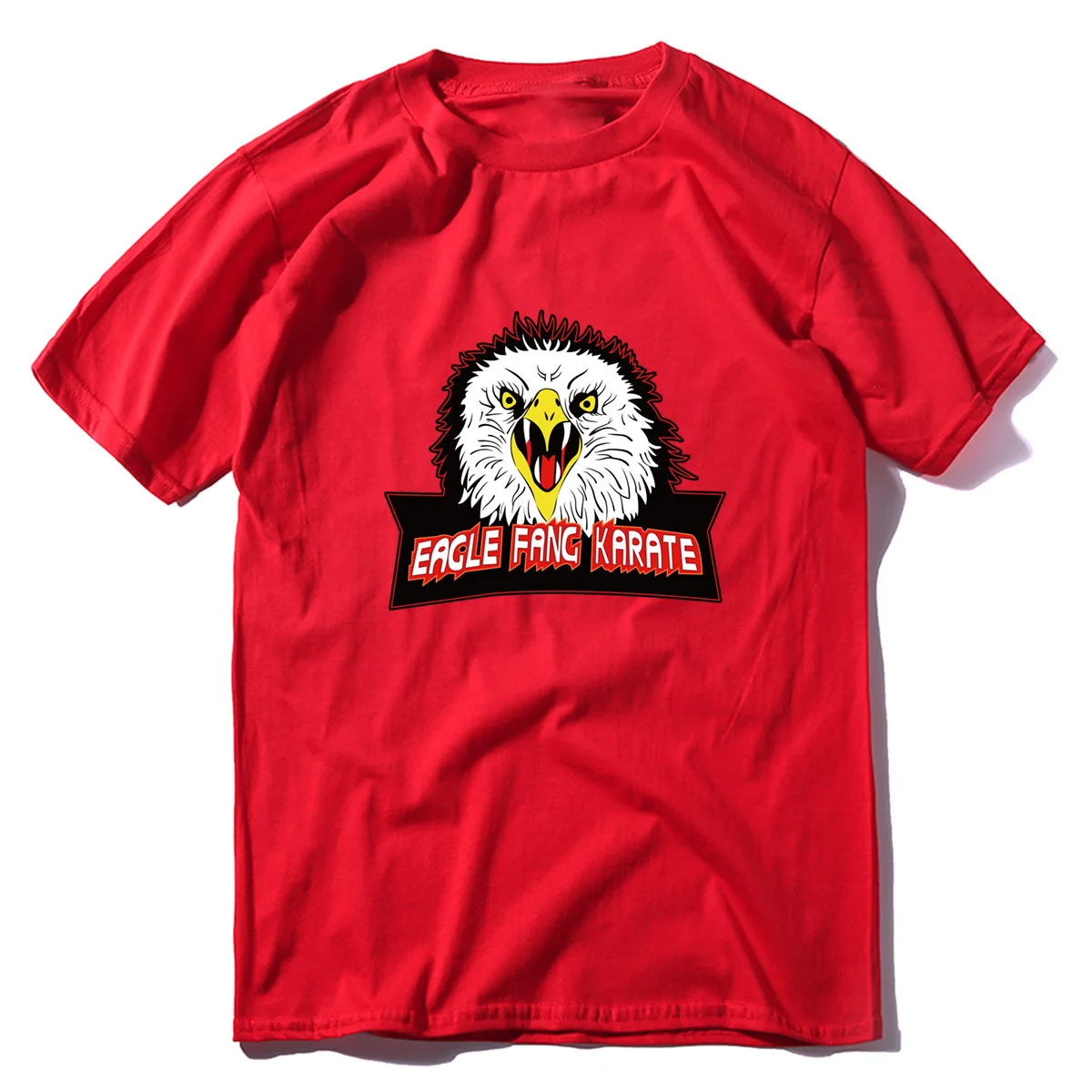 

Fang Karate T shirt Movie Cobra Print T-shirt Men Women Fashion Cotton Oversized T-Shirt Kids Boy HipHop Tees Tops Trend Shirt