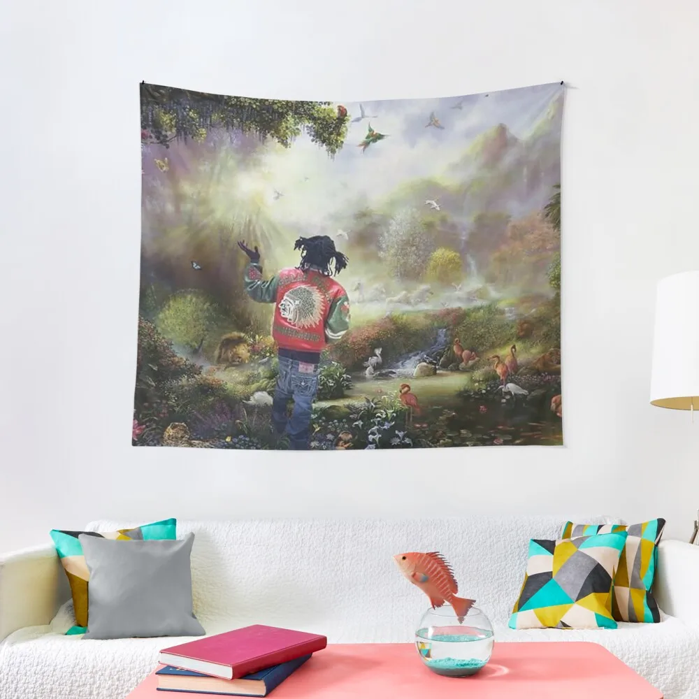 C H I E F K EEF Садовый гобелен для украшения комнаты эстетический декор корейский