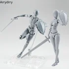 Художественная живопись Аниме фигурки Эскиз Рисование фигурки Мужчины Женщины подвижное тело Кун Чан шарнирная фигурка игрушка модель манекен