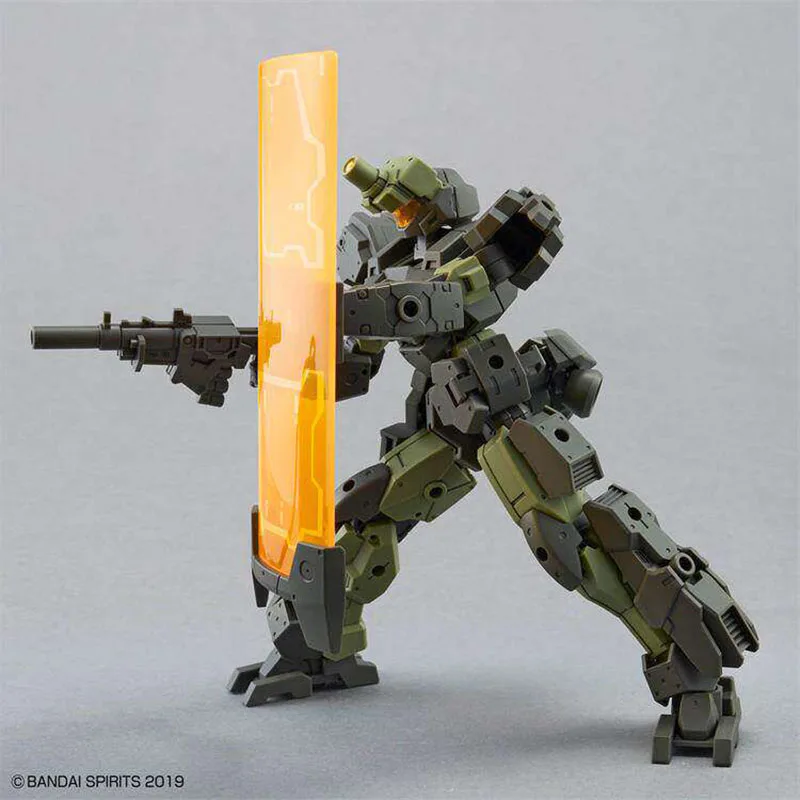 Фото В наличии: Bandai 30 Minutes Missions 30MM Tecprot 02, модель-набор, фигурка персонажа из аниме, коллекционные игрушки, подарки для мальчиков. №4