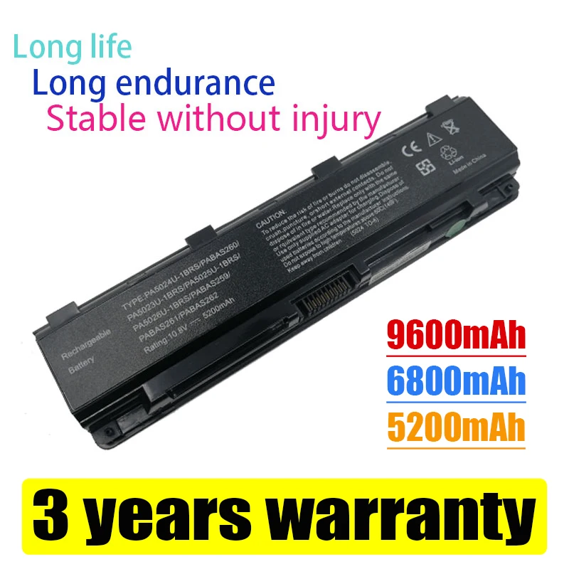 

Laptop Battery for Toshiba Satellite PA5024U-1BRS 5024 5023 C850 C855D PA5023U-1BRS PA5024 PA5023 PA5024U