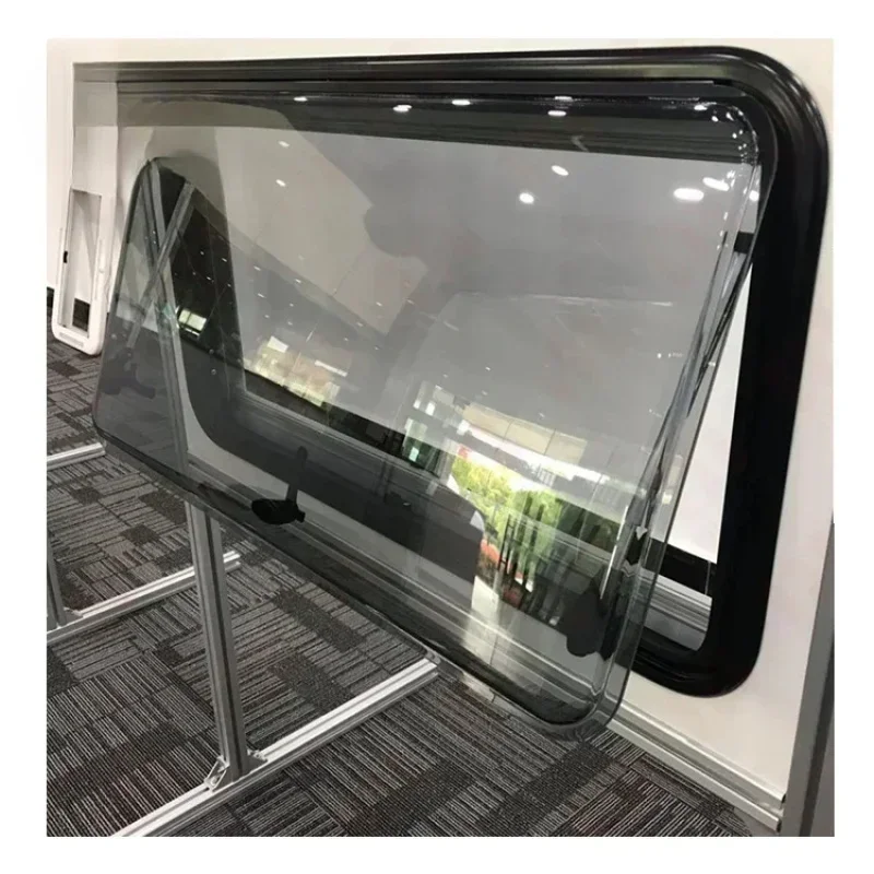Фото Окно для автодома/кемпера из алюминиевого сплава MG17RW 800*500 мм, 1000*500 мм, 1450*550 мм (боковое и заднее) №1