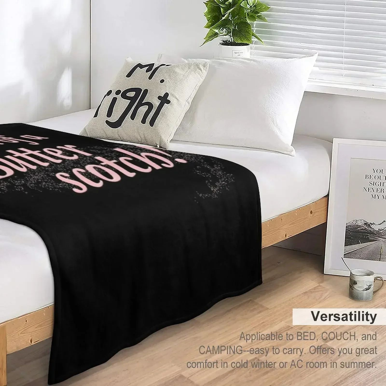 Хрестная футболка Син бабочки! Одеяло Одеяла Диваны Украшения для волос