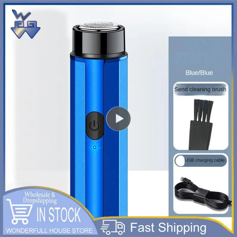 Long-lasting Portable Washable Car Rechargeable Razor Travel Car Mini Professional