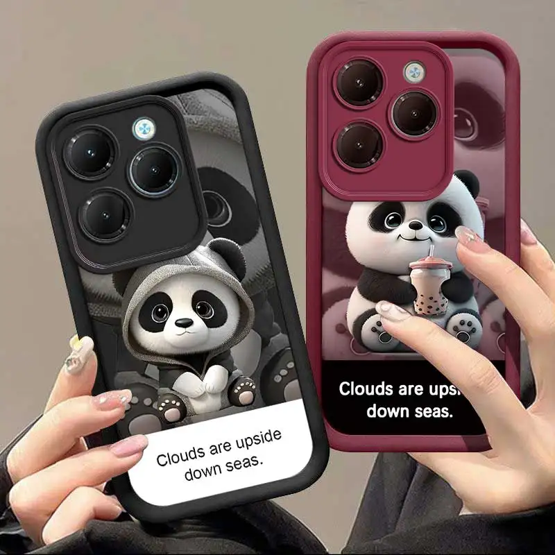 Hot40 панда Облако море небо глаз лестница для Infinix Hot 30i 30 30Play 20 20S 20i 12 11Play 10 9 8 Smart 7 6