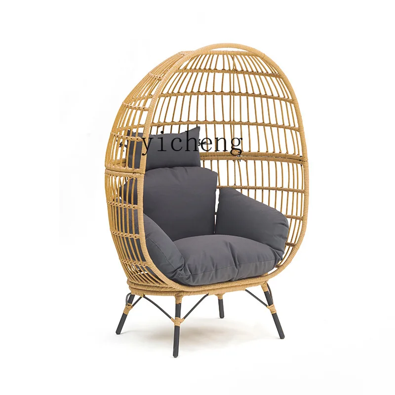 Кресло-гнездо ZK для отдыха на открытом воздухе ротанговый стул двора дома