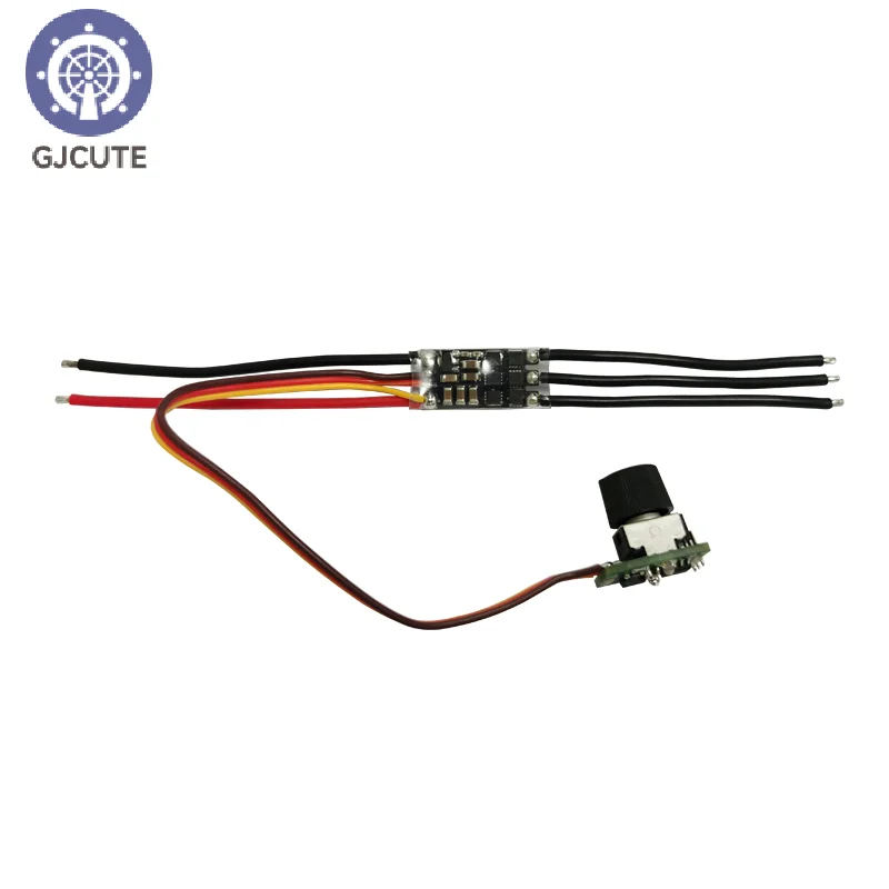 Бесщеточный струйный вентилятор 30A ESC электронный контроллер скорости драйвер