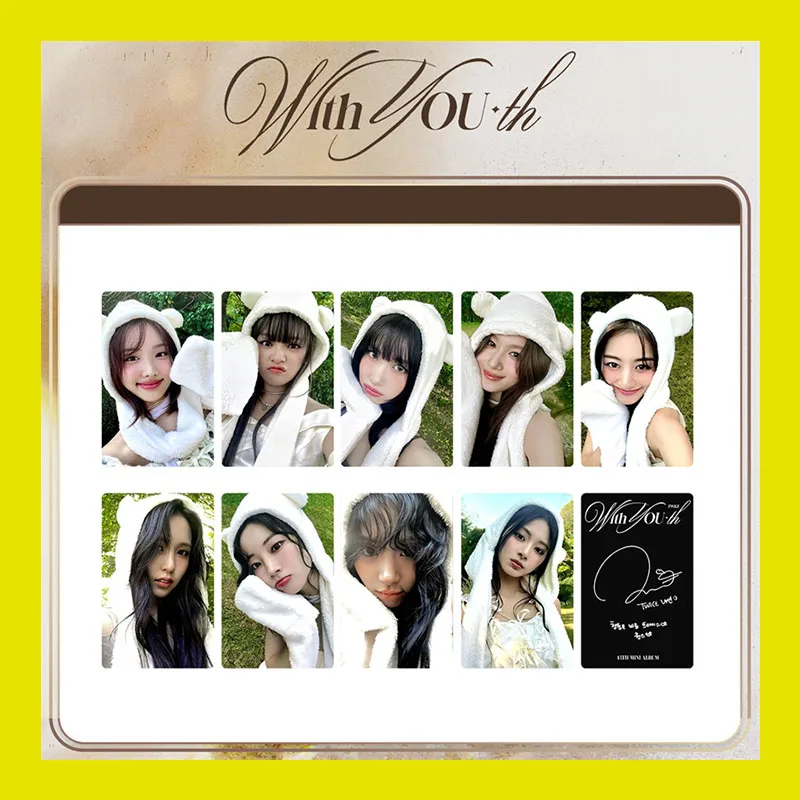 

Набор фотокарт TWICE 9 шт.