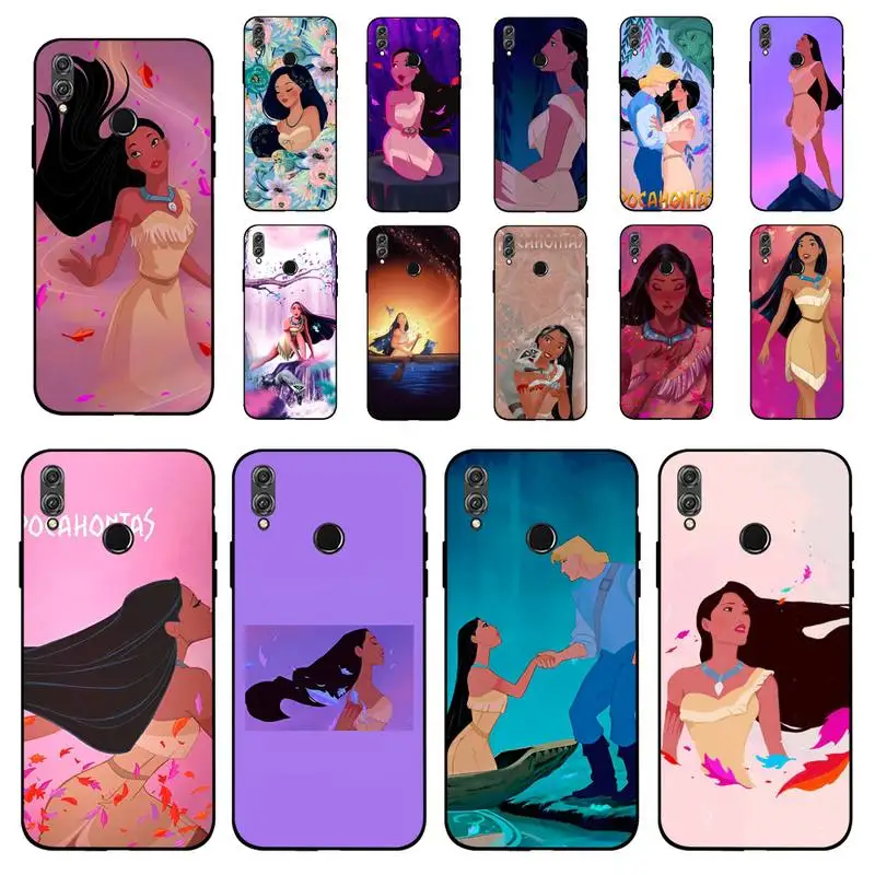 

Disney Pocahontas Phone Case for Huawei Honor 10 i 8X C 5A 20 9 10 30 lite pro Voew 10 20 V30