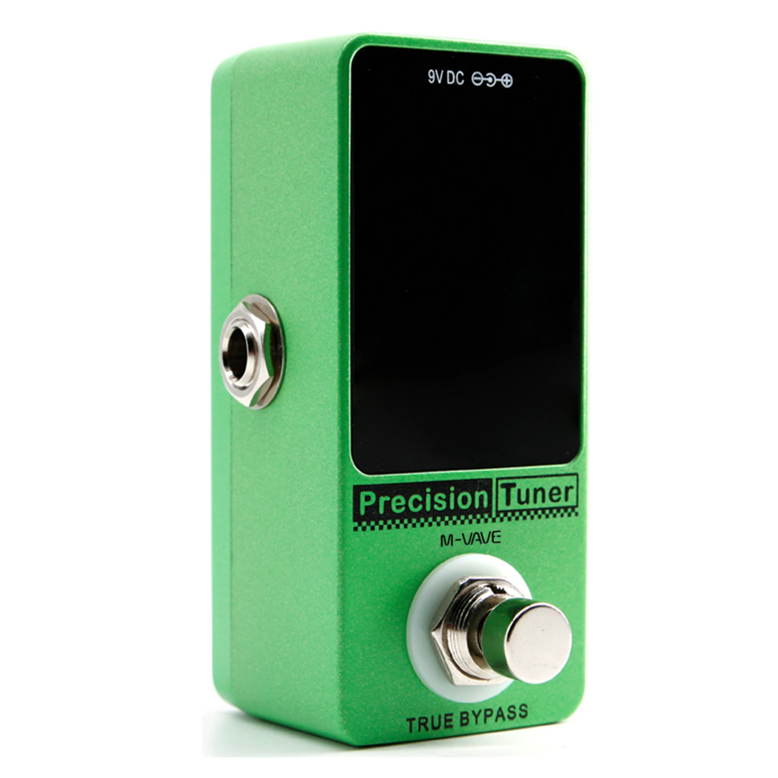 

M-VAVE Precision Tuner Pedal Digital Guitar Effect Pedal LED Display with True Bypass for Chromatic Bass Cuvave electric guitar