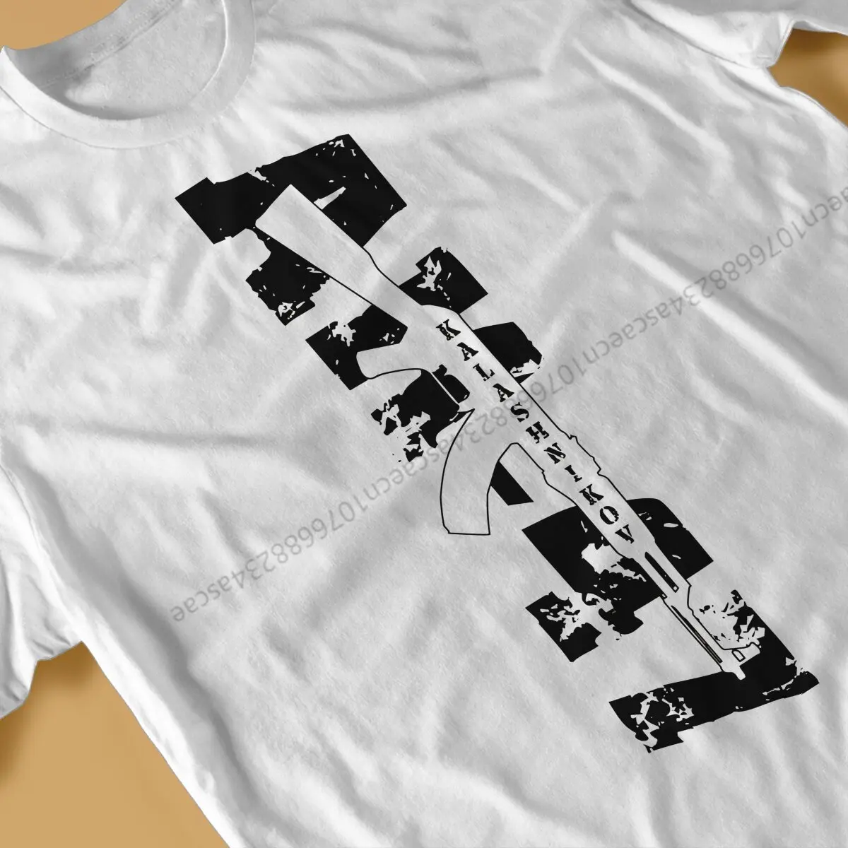 Мужская футболка AK47 мужские футболки хлопковая для мужчин